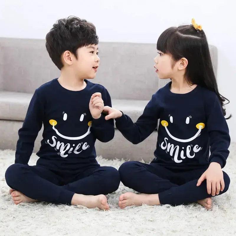  Cotton Pajamas Sets For Kids Unisex Cozy Winter -  ToylandEU™