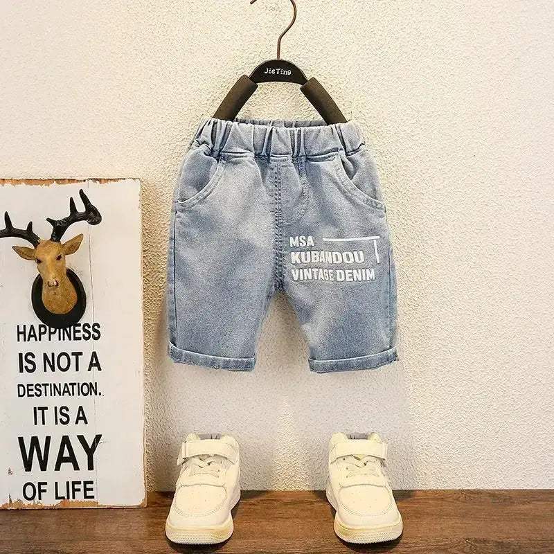  Cotton Poly Kids 2pc Set 1-3Y Short Sleeve Top Pants -  ToylandEU™