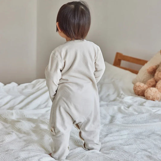 Cotton Soft Baby Romper Sleepwear For 0 To 12 Months - ToylandEU