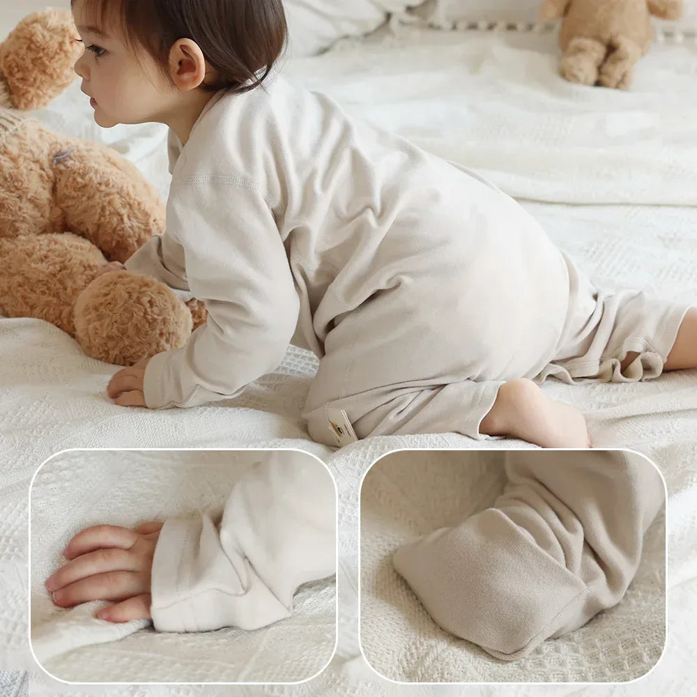 Cotton Soft Baby Romper Sleepwear For 0 To 12 Months - ToylandEU