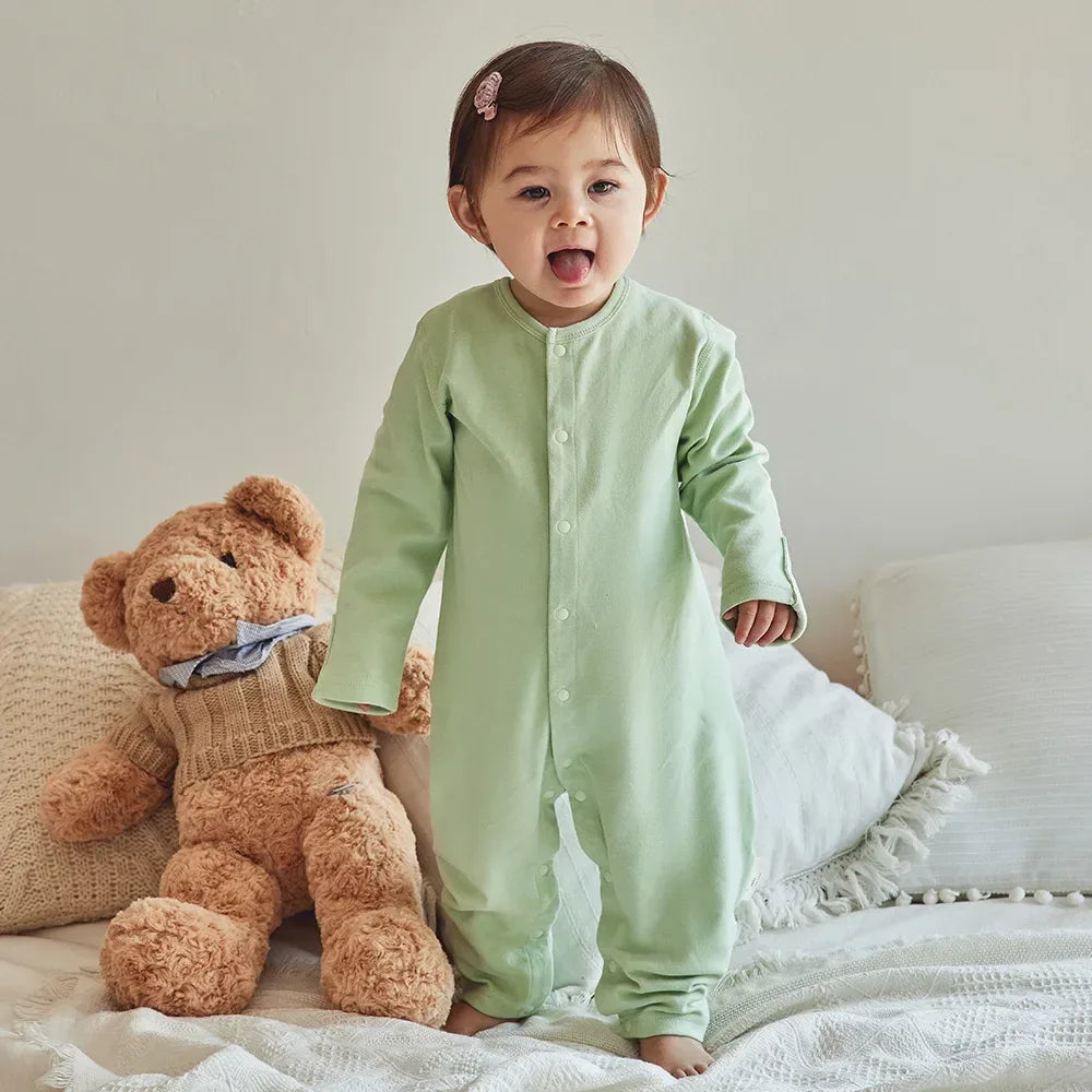 Cotton Soft Baby Romper Sleepwear For 0 To 12 Months - ToylandEU