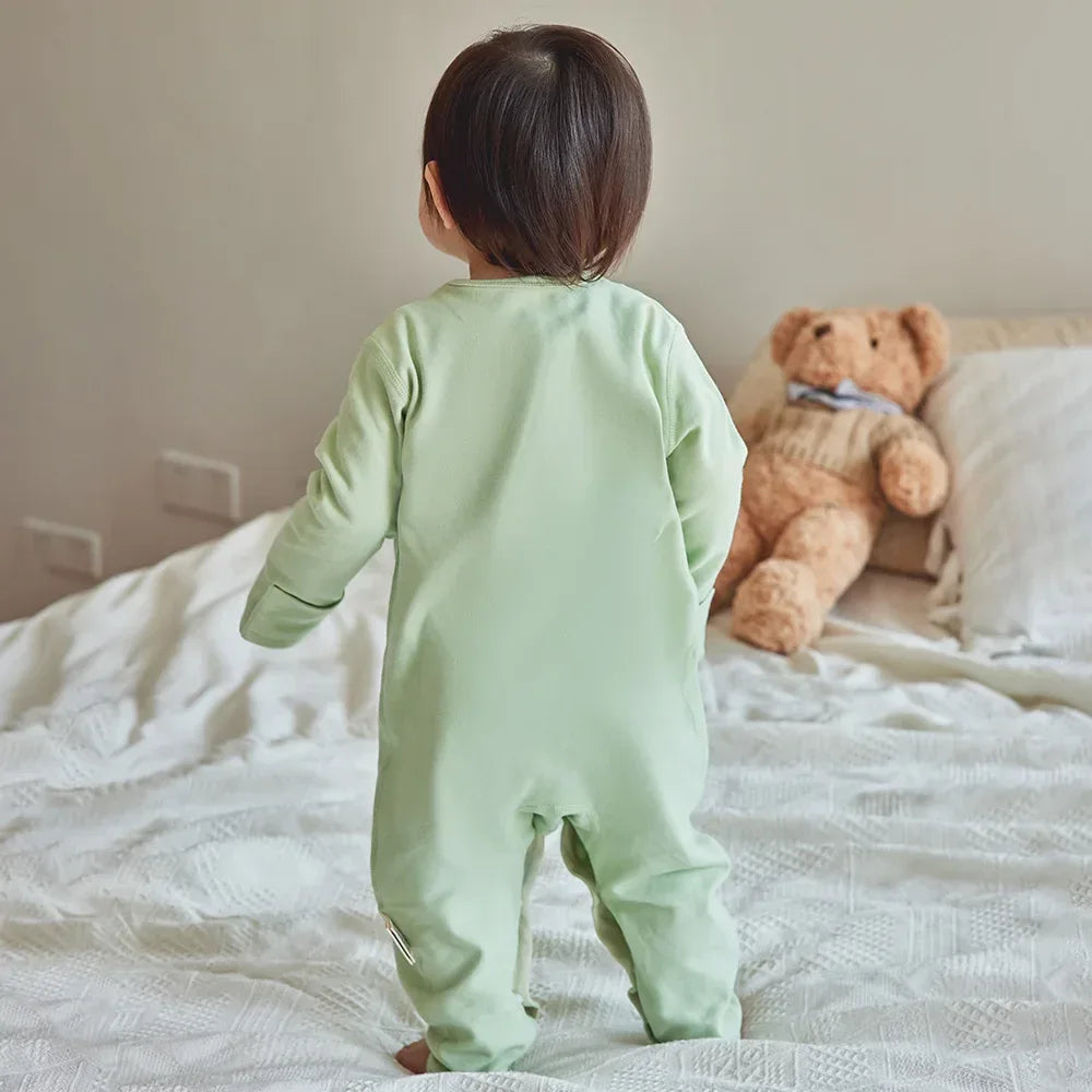 Cotton Soft Baby Romper Sleepwear For 0 To 12 Months - ToylandEU