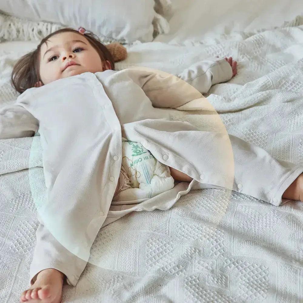  Cotton Soft Baby Romper Sleepwear HOUSBAY Unisex 0-12M -  ToylandEU™