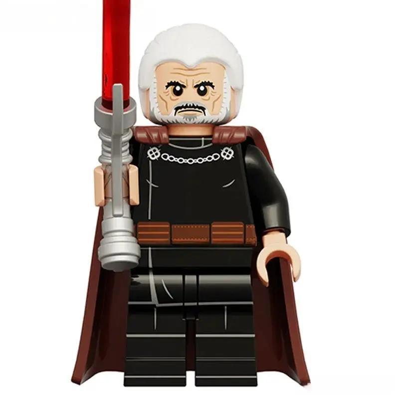  Count Dooku (Film Version) Lego Minifigures New Custom Toys 3 -  ToylandEU™