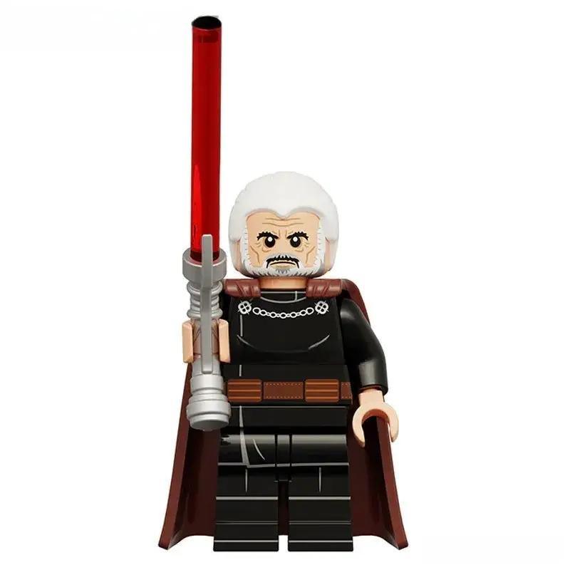 Count Dooku (Film Version) Lego Minifigures New Custom Toys 3 -  ToylandEU™