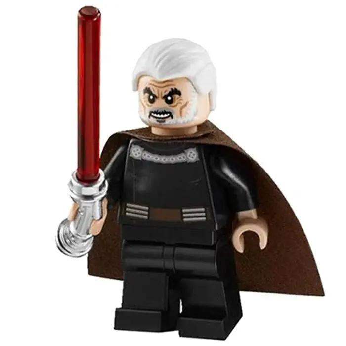 Count Dooku Star Wars Lego Compatible Minifigure 1 - Minifigure Toys