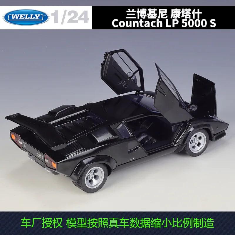  Countach LP 5000 S Diecast | 1:24 | Toylandeu™ 