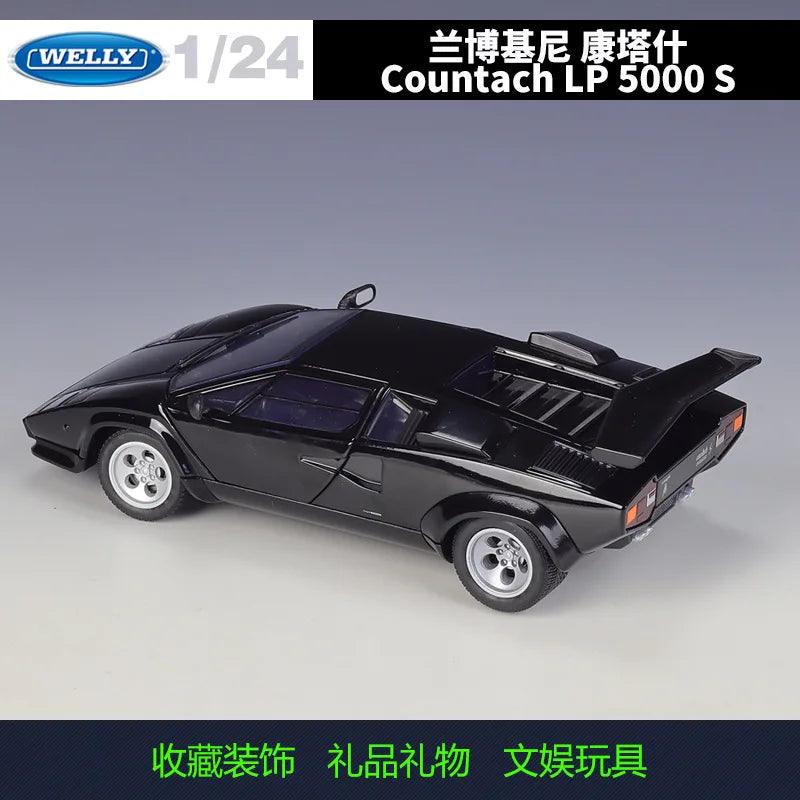  Countach LP 5000 S Diecast | 1:24 | Toylandeu™ 