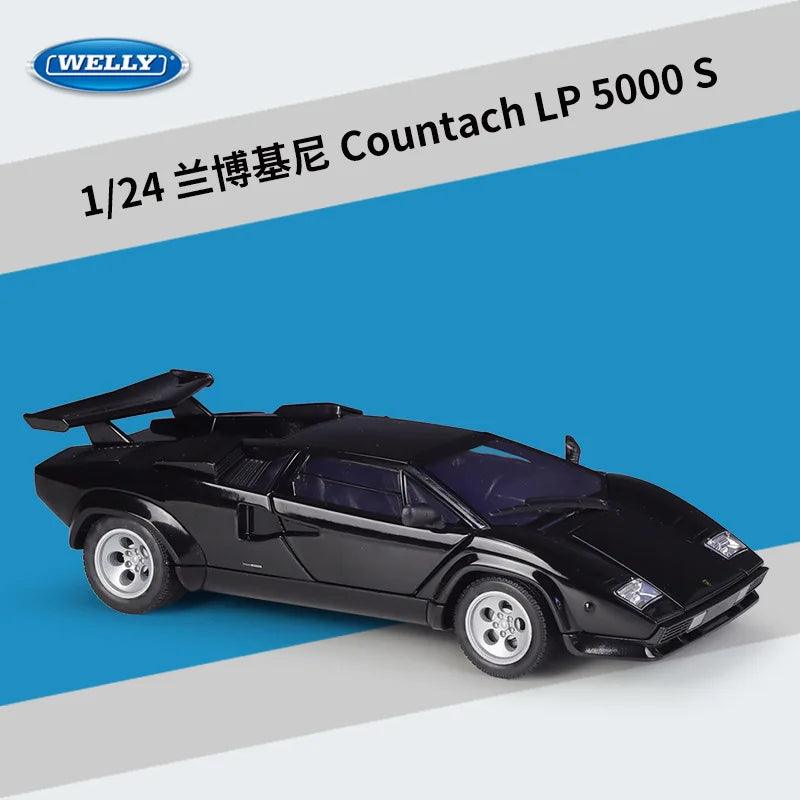  Countach LP 5000 S Diecast | 1:24 | Toylandeu™ 