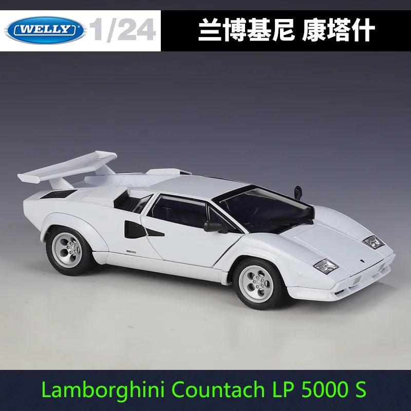 Countach LP 5000 S Diecast | 1:24 | Toylandeu™ 
