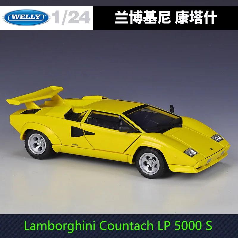  Countach LP 5000 S Diecast | 1:24 | Toylandeu™ 