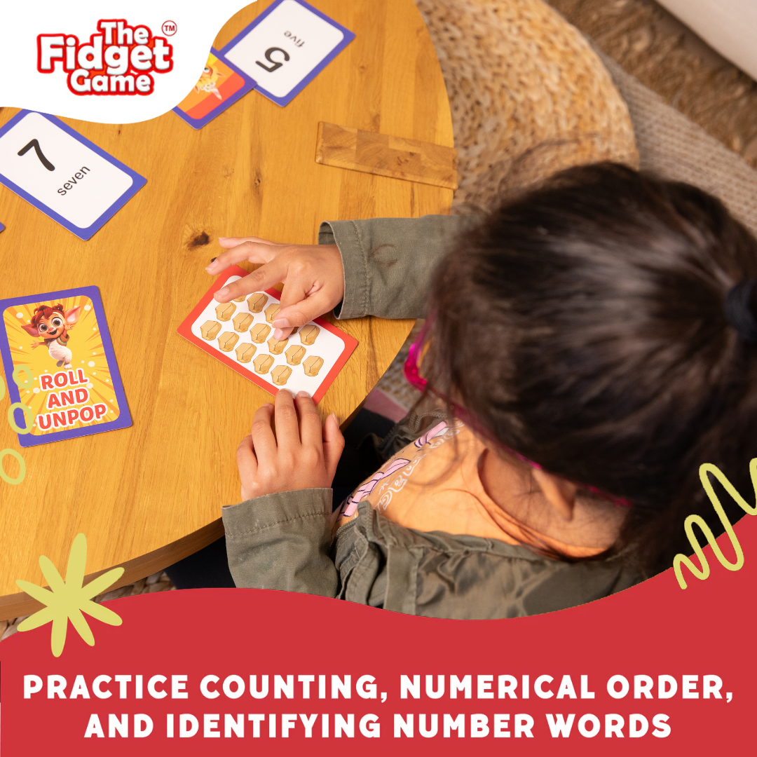 Counting Flash Cards | 50 Tear-Resistant Cards | Toylandeu™