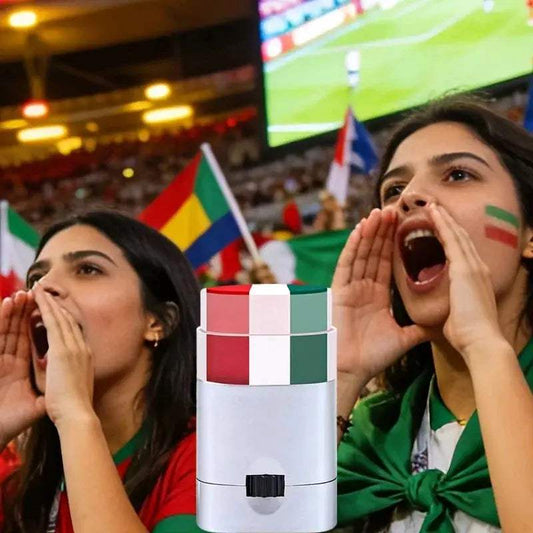  Country Flag Face Paint Stick For Football Fans Easy -  ToylandEU™