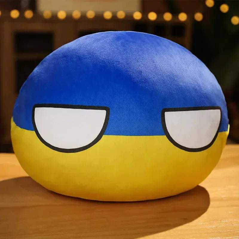 Countryball Plush Hand Warmer Pillow For Cozy Home Decor - ToylandEU
