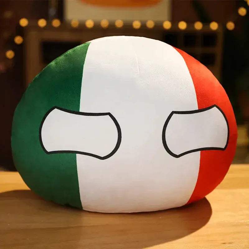 Countryball Plush Hand Warmer Pillow For Cozy Home Decor - ToylandEU