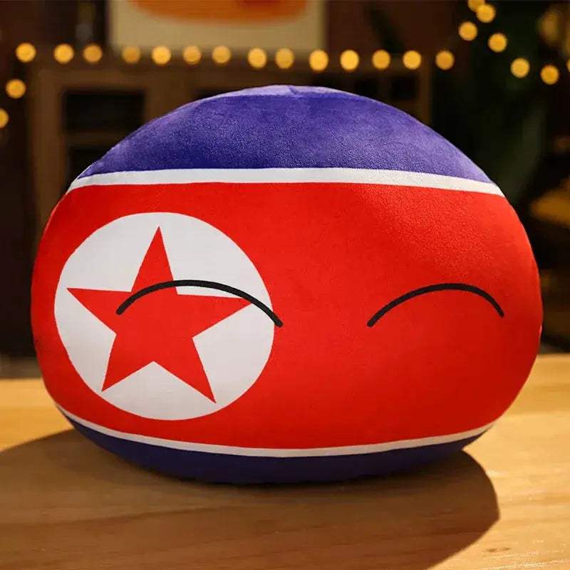 Countryball Plush Hand Warmer Pillow For Cozy Home Decor - ToylandEU