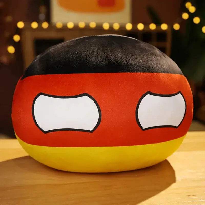 Countryball Plush Hand Warmer Pillow For Cozy Home Decor - ToylandEU