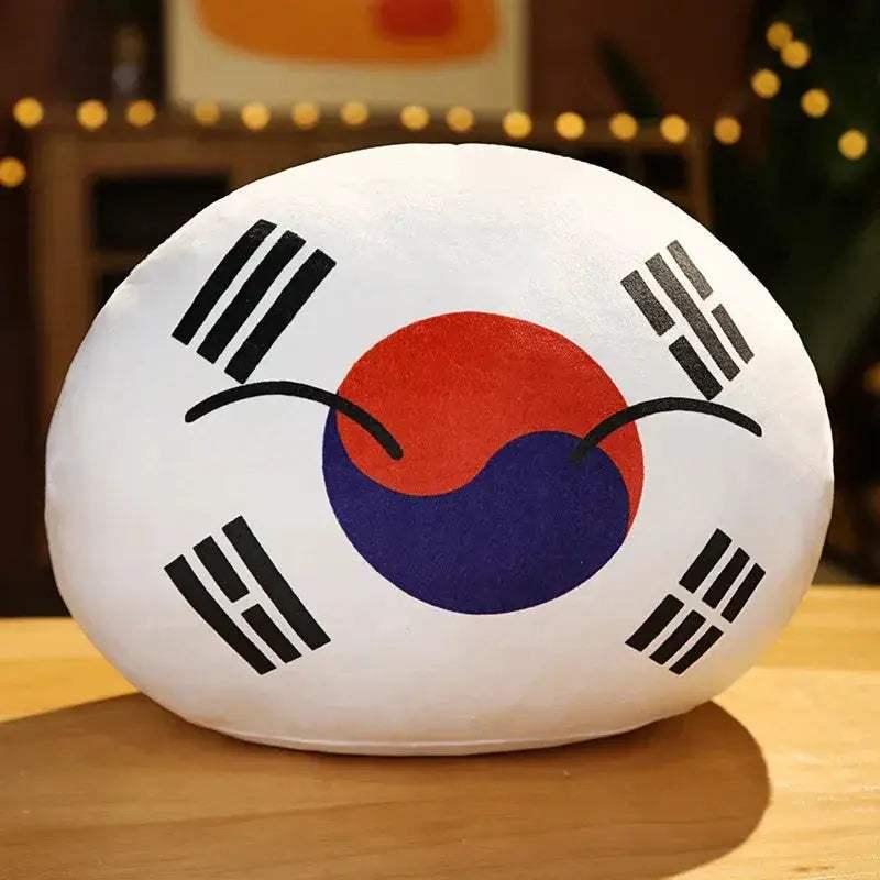 Countryball Plush Hand Warmer Pillow For Cozy Home Decor - ToylandEU