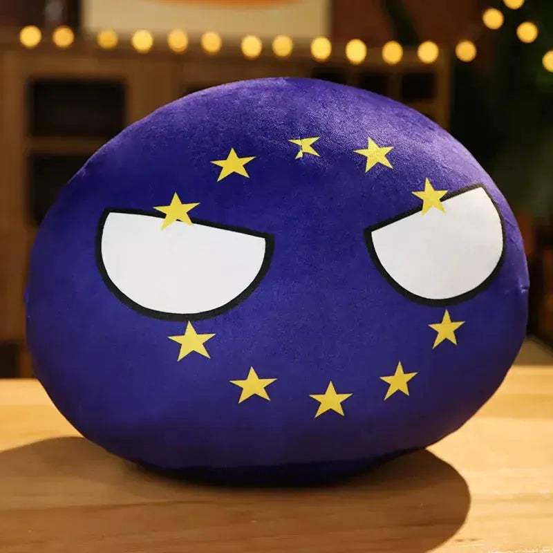Countryball Plush Hand Warmer Pillow For Cozy Home Decor - ToylandEU