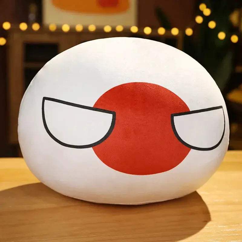 Countryball Plush Hand Warmer Pillow For Cozy Home Decor - ToylandEU