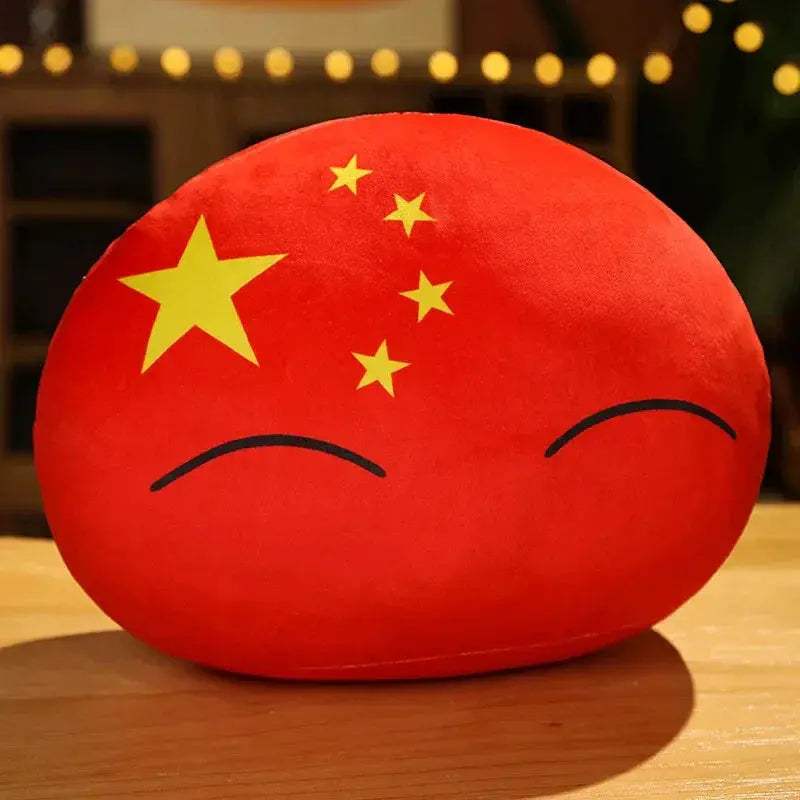 Countryball Plush Hand Warmer Pillow For Cozy Home Decor - ToylandEU