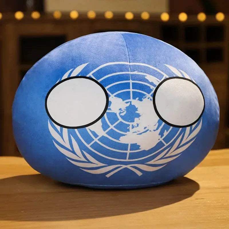 Countryball Plush Hand Warmer Pillow For Cozy Home Decor - ToylandEU