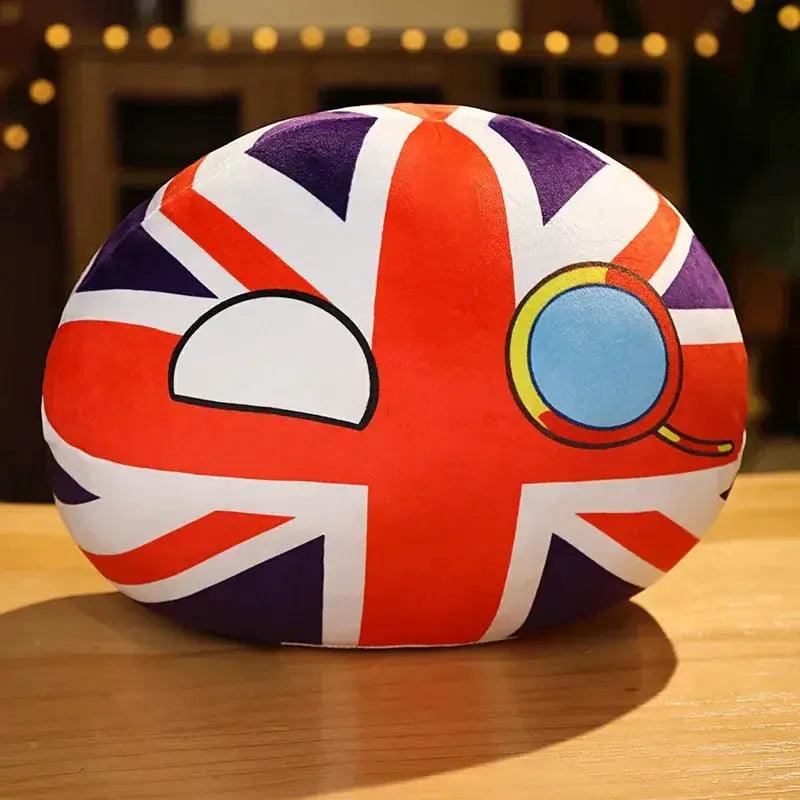  Countryball Plush Hand Warmer Pillow Ultra Soft Decor -  ToylandEU™