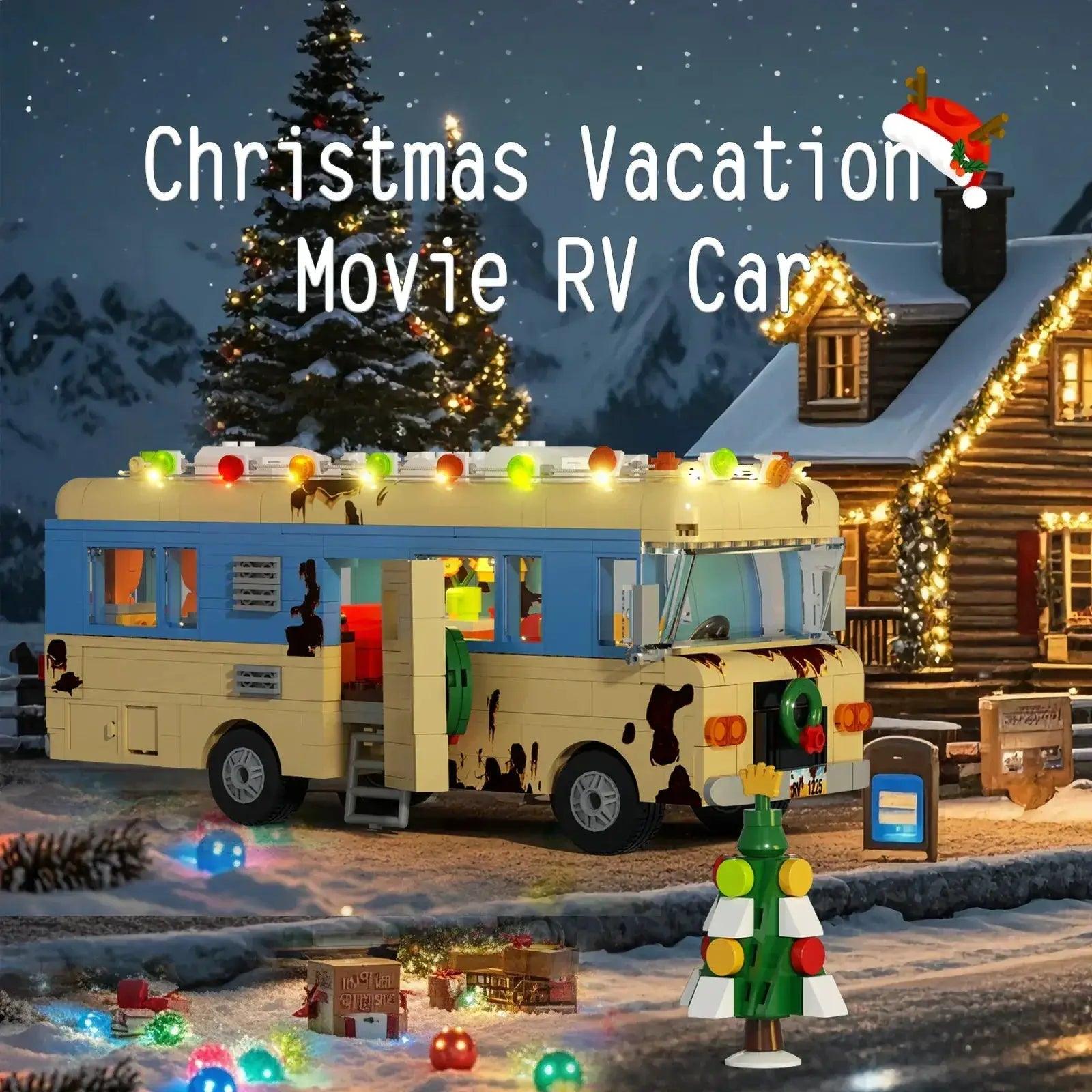  Cousin Eddie RV Building Block Set 576 Christmas Vacation -  ToylandEU™