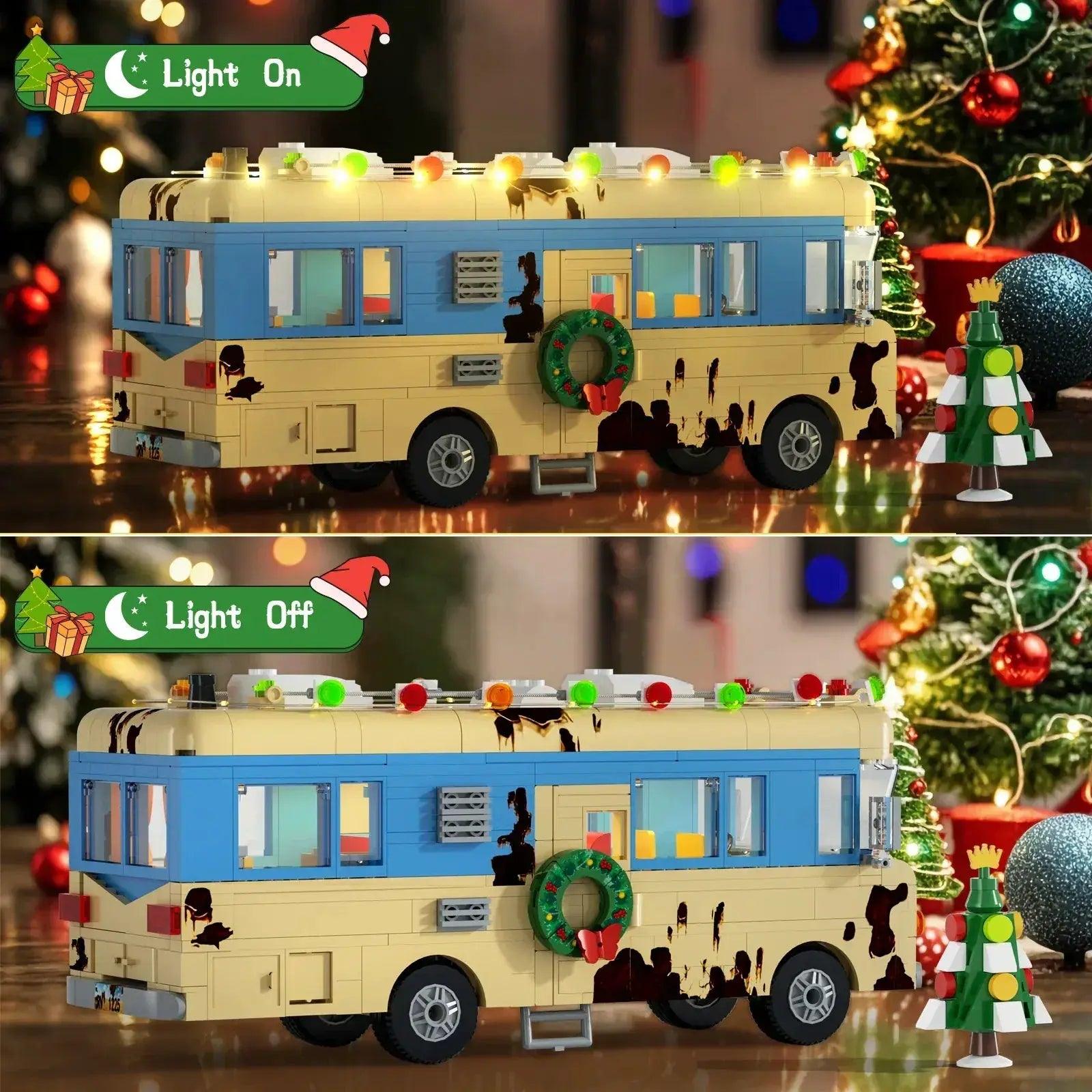  Cousin Eddie RV Building Block Set 576 Christmas Vacation -  ToylandEU™