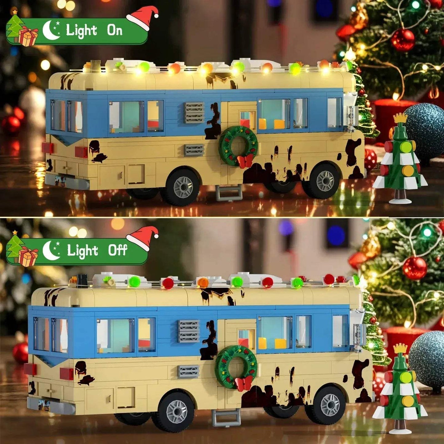 Cousin Eddie RV Building Block Set For Christmas Vacation Fans - ToylandEU