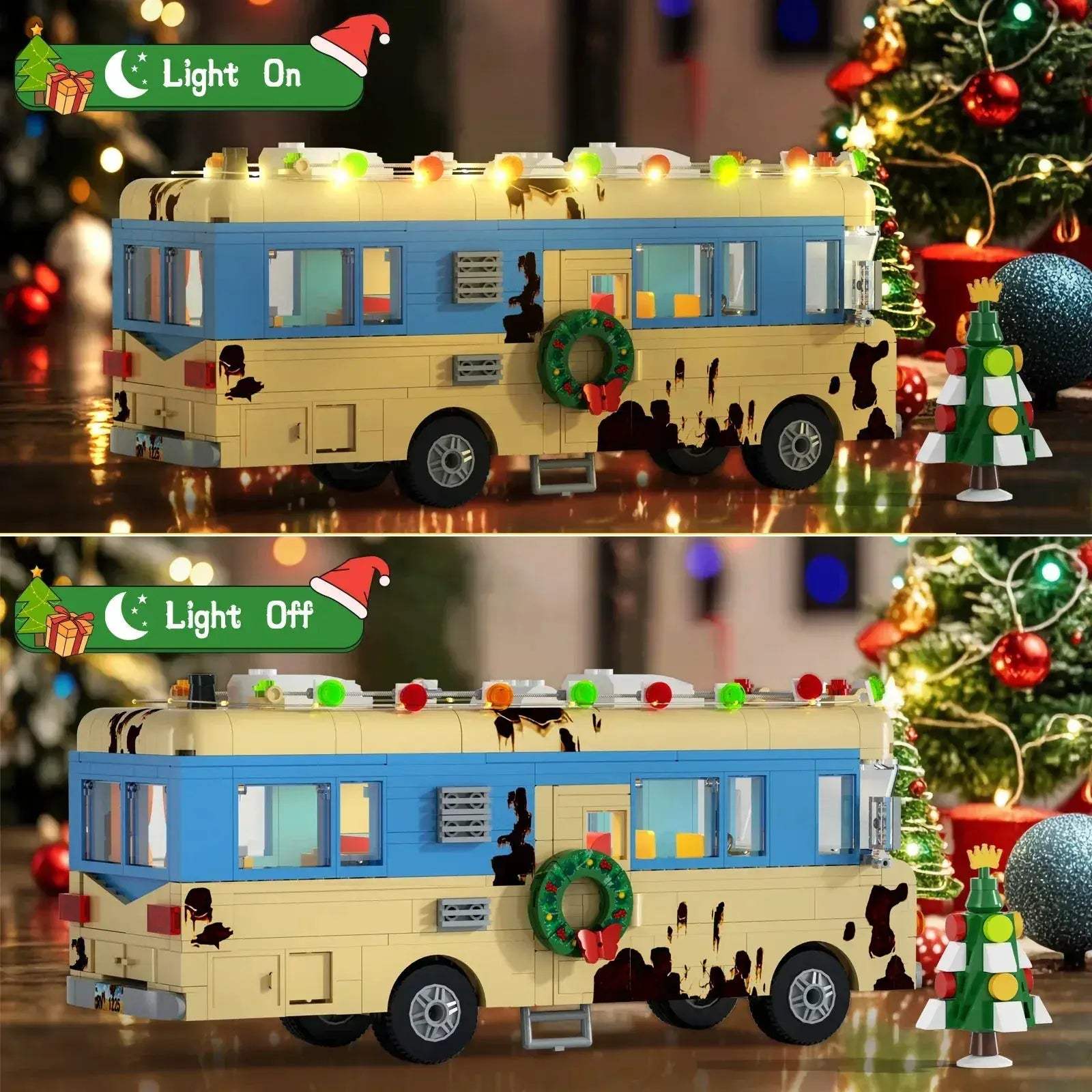 Cousin Eddie RV Building Block Set For Christmas Vacation Fans - ToylandEU