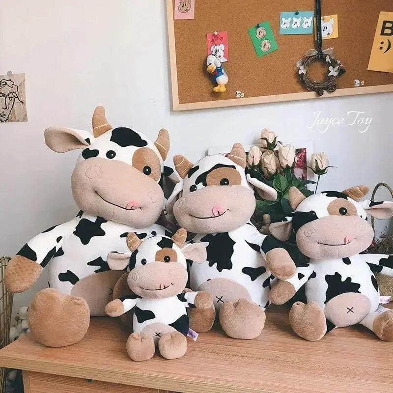  Cow Plush Toy Rag Doll - Fun Gift for Kids and Collectors - ToylandEU  -  ToylandEU™