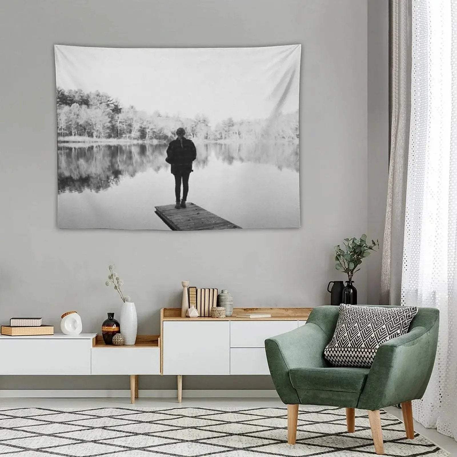 Cowboy Like Me Tapestry Wall Decor For Stylish Bedroom - ToylandEU