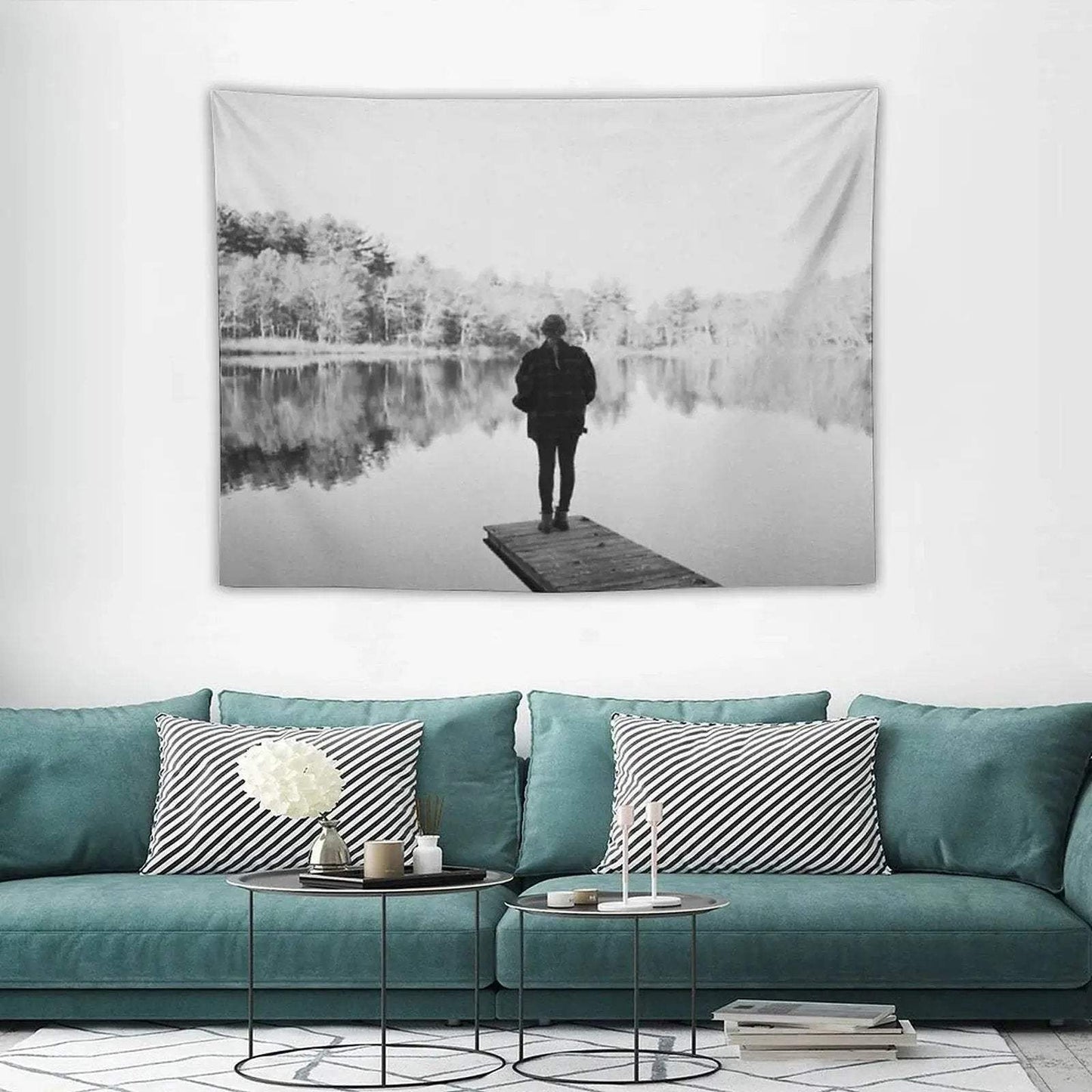 Cowboy Like Me Tapestry Wall Decor For Stylish Bedroom - ToylandEU