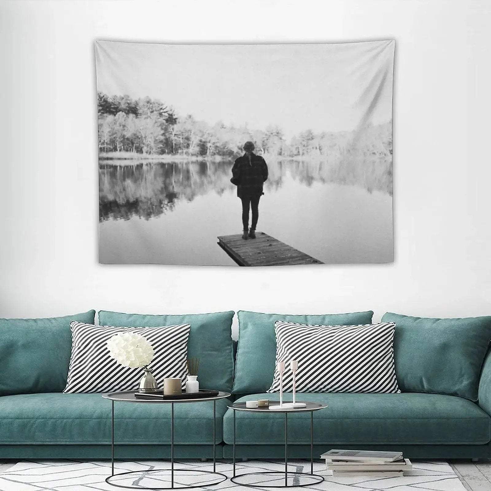 Cowboy Like Me Tapestry Wall Decor For Stylish Bedroom - ToylandEU