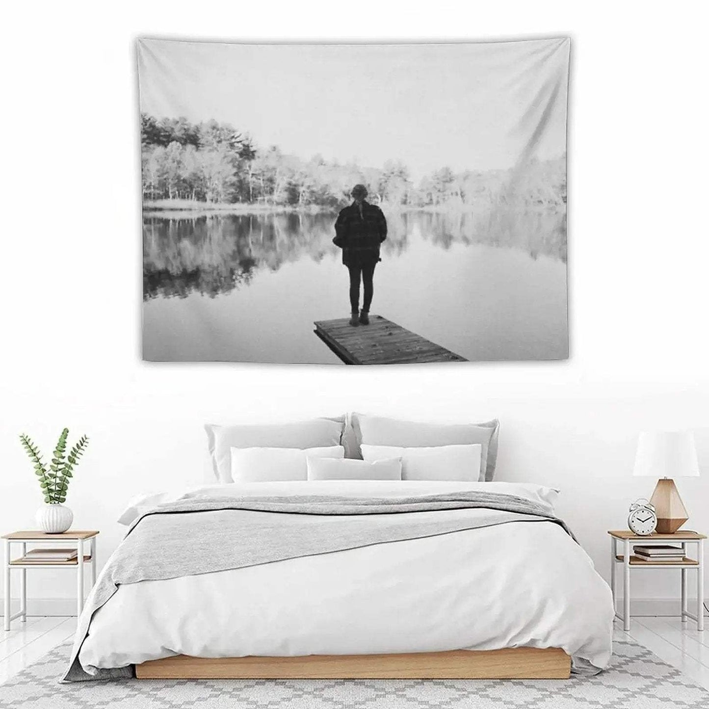 Cowboy Like Me Tapestry Wall Decor For Stylish Bedroom - ToylandEU