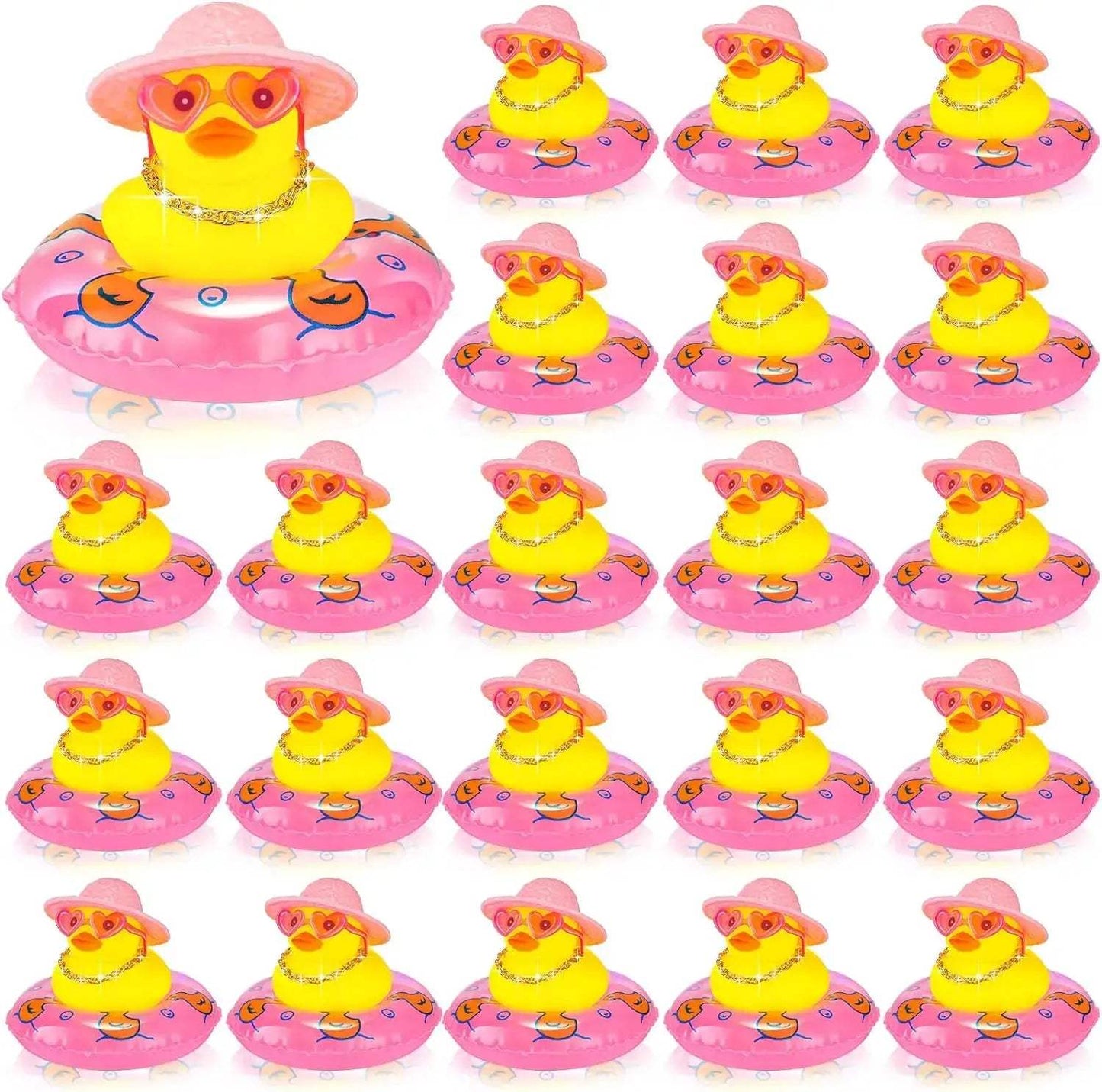  Cowboy Rubber Duck Set 24 Bulk Bath Toys For Summer -  ToylandEU™