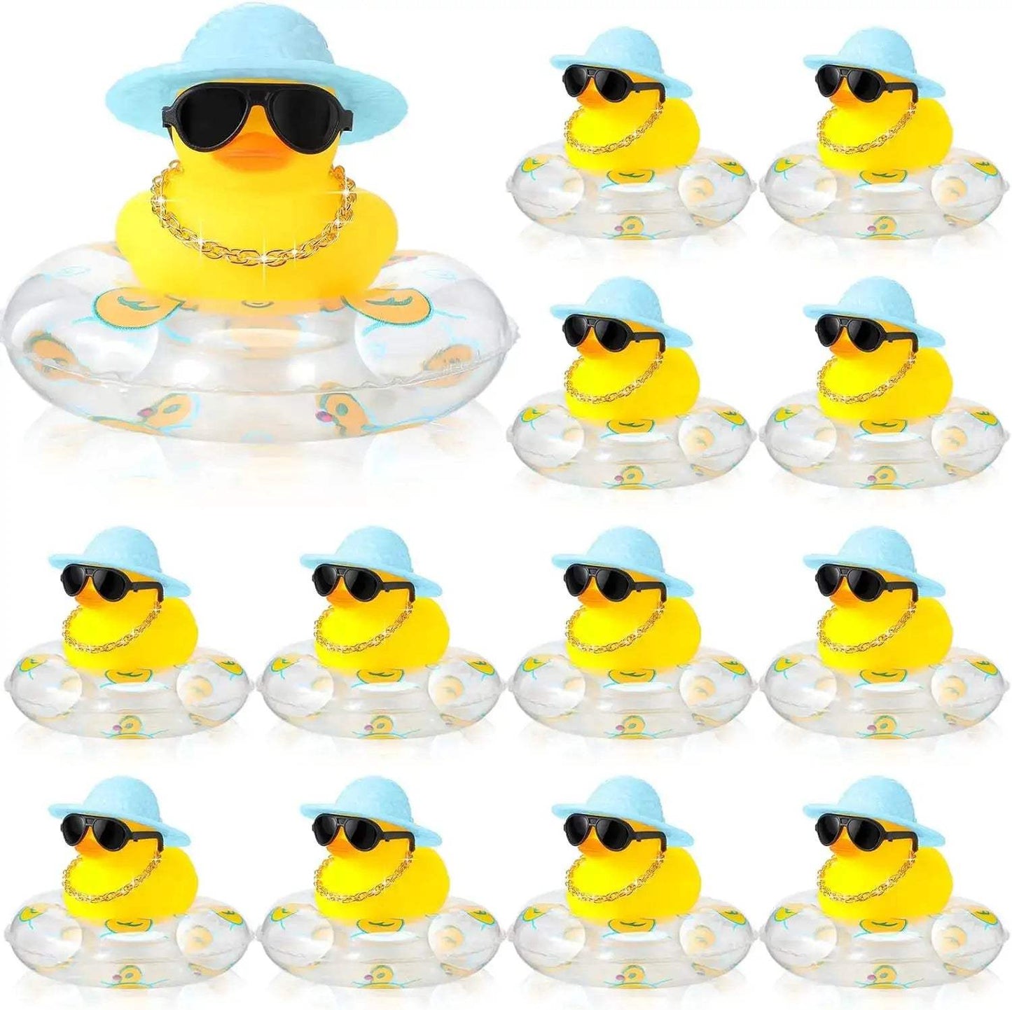  Cowboy Rubber Duck Set 24 Bulk Bath Toys For Summer -  ToylandEU™