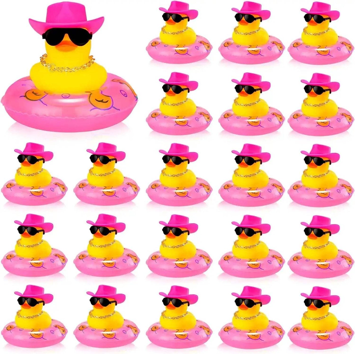  Cowboy Rubber Duck Set 24 Bulk Bath Toys For Summer -  ToylandEU™