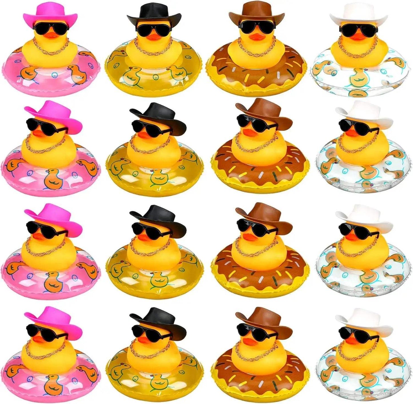  Cowboy Rubber Duck Set 24 Bulk Bath Toys For Summer -  ToylandEU™