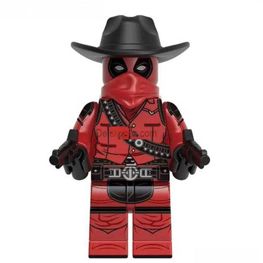  Cowboy deadpool from Deadpool & Wolverine Movie Lego Minifigures Custom Toys 2 -  ToylandEU™