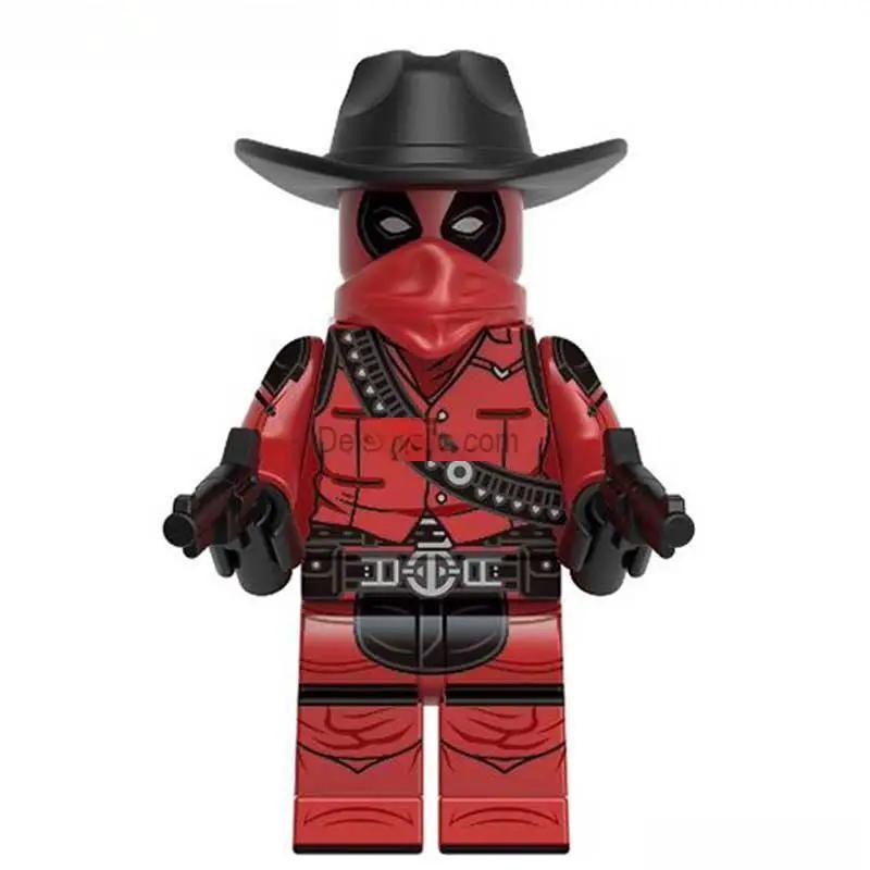  Cowboy deadpool from Deadpool & Wolverine Movie Lego Minifigures Custom Toys 2 -  ToylandEU™