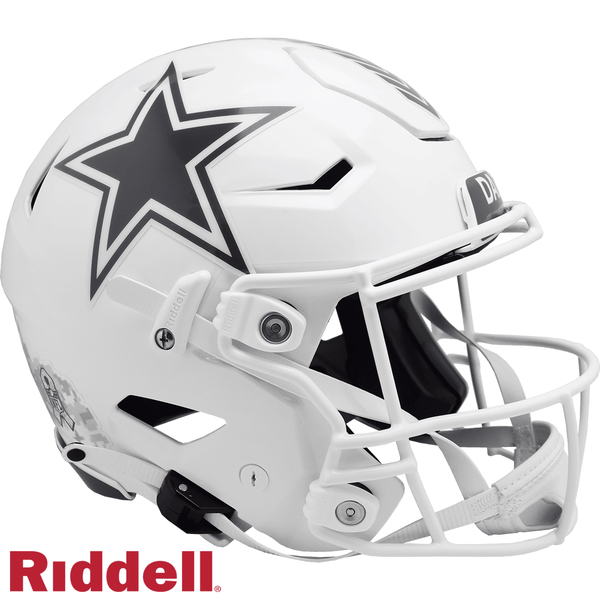Cowboys Riddell SpeedFlex Salute To Service Helmet 2024 - ToylandEU
