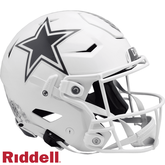Cowboys Riddell SpeedFlex Salute To Service Helmet 2024 - ToylandEU