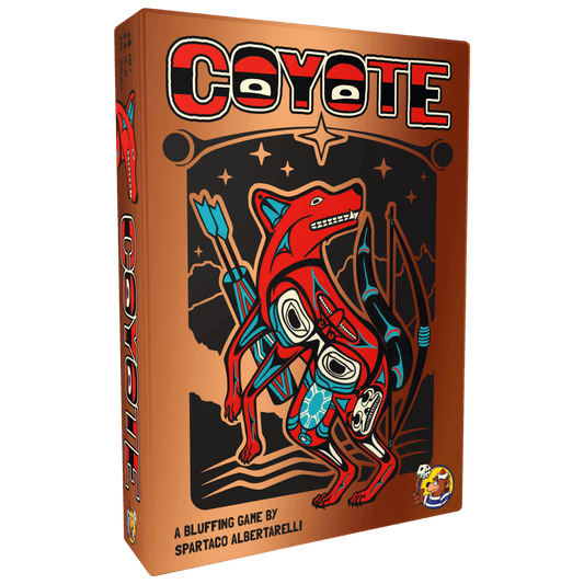 Coyote | Bluffing Card Game