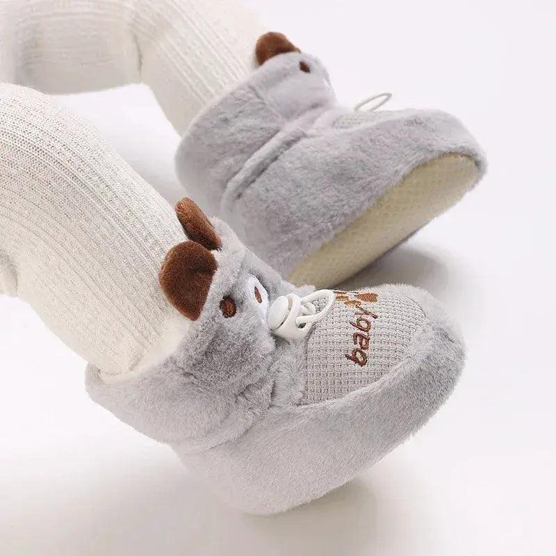  Cozy 0to12M Cotton Baby Shoes Booties Toyland EU -  ToylandEU™