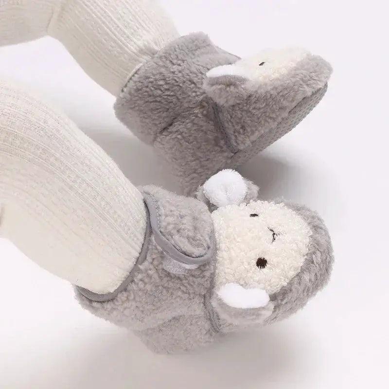  Cozy 0to12M Cotton Baby Shoes Booties Toyland EU -  ToylandEU™
