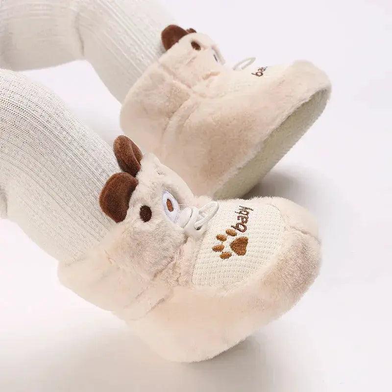  Cozy 0to12M Cotton Baby Shoes Booties Toyland EU -  ToylandEU™