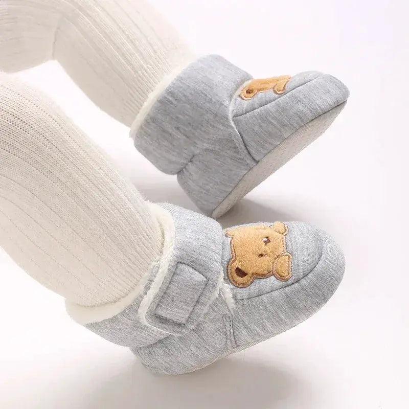  Cozy 0to12M Cotton Baby Shoes Booties Toyland EU -  ToylandEU™