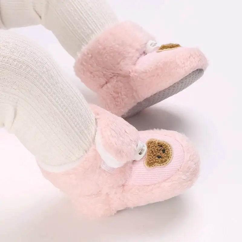  Cozy 0to12M Cotton Baby Shoes Booties Toyland EU -  ToylandEU™